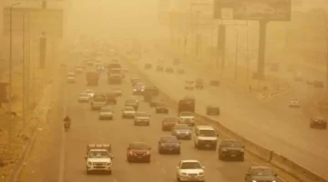 تحذير لـ 4 مناطق.. خريطة الرياح المثيرة للرمال والأتربة العالقة بمحافظات مصر